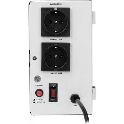 стабилизатор напряжения SMARTWATT AVR Slim 2000RW 4512020310004