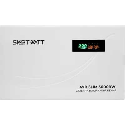 стабилизатор напряжения SMARTWATT AVR Slim 3000RW 4512020310007