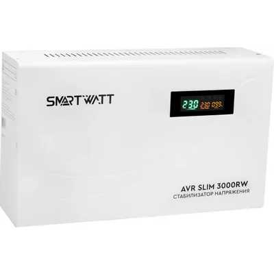 стабилизатор напряжения SMARTWATT AVR Slim 3000RW 4512020310007