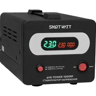 стабилизатор напряжения SMARTWATT AVR Tower 1000RF 4512020370002