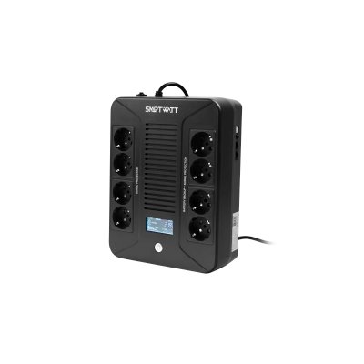 ИБП SMARTWATT Safe Pro LCD 800 3703020280002