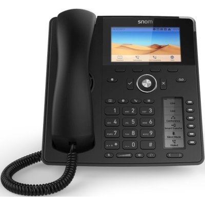 IP телефон Snom D785N Black