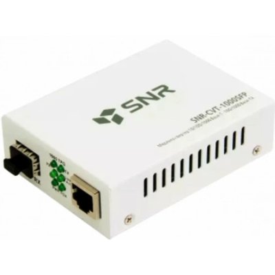 медиаконвертер SNR SNR-CVT-1000SFP
