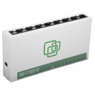 коммутатор SNR SNR-S1000-8T