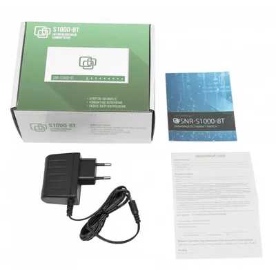 коммутатор SNR SNR-S1000-8T
