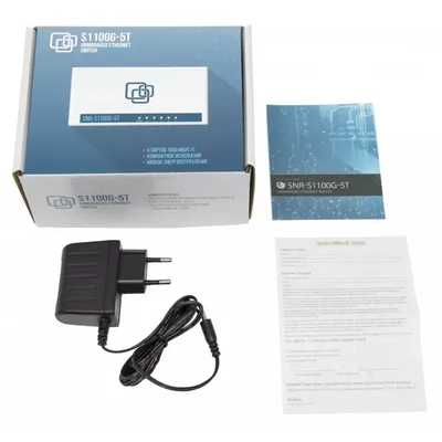 коммутатор SNR SNR-S1100G-5T