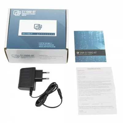 коммутатор SNR SNR-S1100G-8T