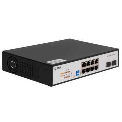 SNR SNR-S2300G-8TM-POE