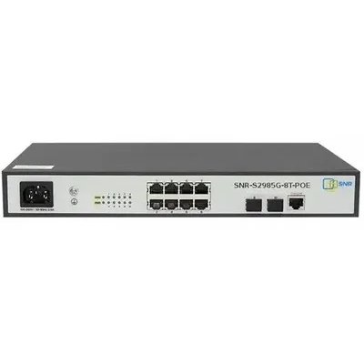 коммутатор SNR SNR-S2985G-8T-POE