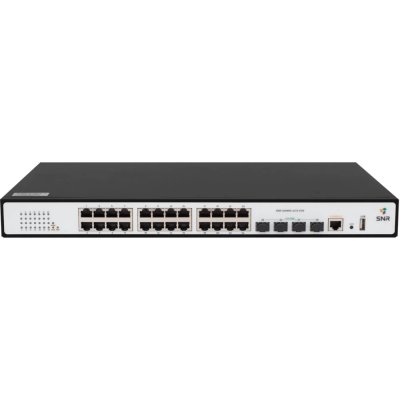 коммутатор SNR SNR-S2989G-24TX-POE