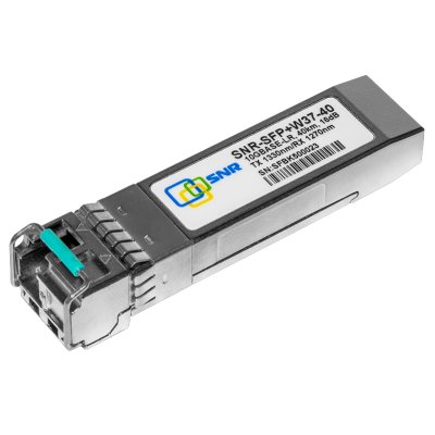 

SNR SNR-SFP+W37-40