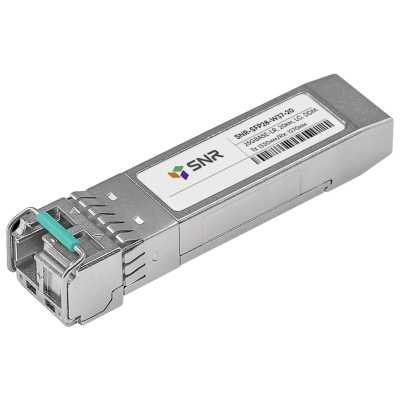 SFP Модуль SNR SNR-SFP28-W37-20