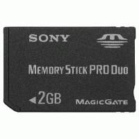 карта памяти Sony 2GB Memory Stick MSX-M2GS
