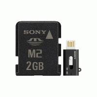 карта памяти Sony 2GB Memory Stick Micro M2 MS-A2GU2
