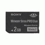 карта памяти Sony 2GB Memory Stick MSMT2G