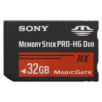 карта памяти Sony 32GB MS-HX32