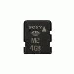 карта памяти Sony 4GB Memory Stick Micro M2 MS-A4GN