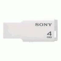 флешка Sony 4GB MicroVault Style USM4GM