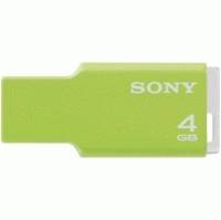 флешка Sony 4GB MicroVault Style USM4GMG