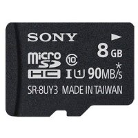 карта памяти Sony 8GB SR8UY3AT
