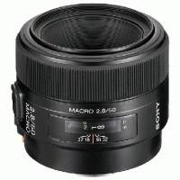 объектив Sony Alpha 50mm F2.8 Macro
