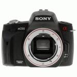 фотоаппарат Sony Alpha DSLR-A230