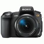 фотоаппарат Sony Alpha DSLR-A350+Объектив SAL-1870+Объектив SAL-55200