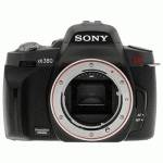 фотоаппарат Sony Alpha DSLR-A380