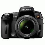 фотоаппарат Sony Alpha DSLR-A450 DSLRA450Y.CEE2