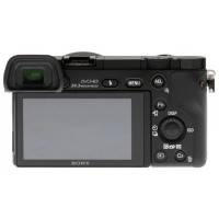 Sony Alpha DSLR-A6000 Black ILCE6000YB