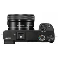 фотоаппарат Sony Alpha DSLR-A6000 Black ILCE6000YB