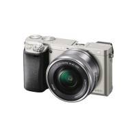 фотоаппарат Sony Alpha DSLR-A6000 Silver ILCE6000LS