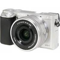 Sony Alpha DSLR-A6000 Silver ILCE6000YS