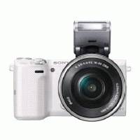 фотоаппарат Sony Alpha NEX-5TY White