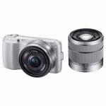 фотоаппарат Sony Alpha NEX-C3D Silver