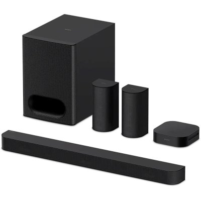 колонки Sony Bravia Theater System 6 Black HT-S60
