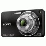фотоаппарат Sony Cyber-shot DSC-W350/B