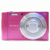 фотоаппарат Sony Cyber-shot DSC-W810 Pink
