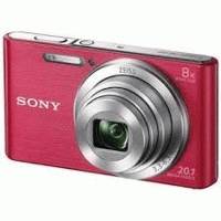 фотоаппарат Sony Cyber-shot DSC-W830 Pink