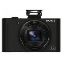 Sony Cyber-shot DSC-WX500 Black