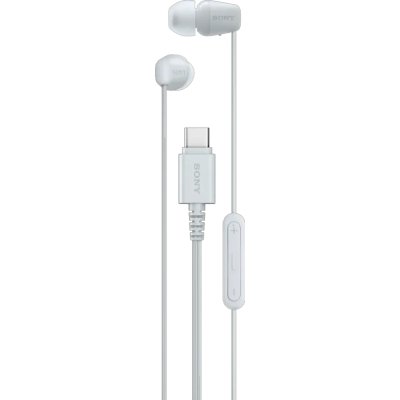 гарнитура Sony IER-EX15C White
