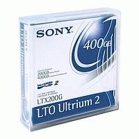 картридж к ленточным хранилищам Sony LTX400GN-LABEL