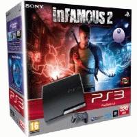 игровая приставка Sony PlayStation 3+In Famous 2