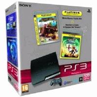игровая приставка Sony PlayStation 3+Motor Storm+Ratchet Cl