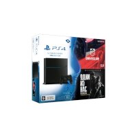 игровая приставка Sony PlayStation 4 CUH-1208B+DriveClub+TheLast of us