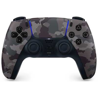 геймпад Sony PlayStation 5 DualSense CFI-ZCT2W Gray Camo