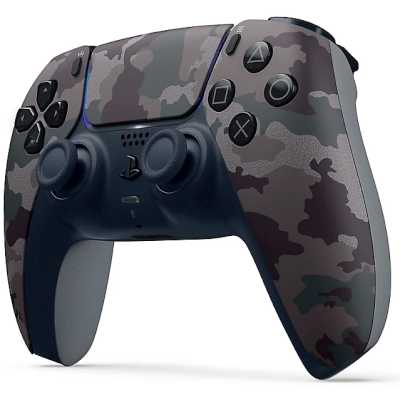 геймпад Sony PlayStation 5 DualSense CFI-ZCT2W Gray Camo