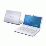 ноутбук Sony Vaio VPC-EA21FXWI