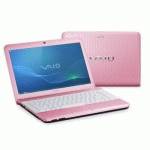 ноутбук Sony Vaio VPC-EG1S1RP