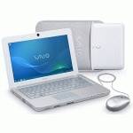 нетбук Sony VAIO VPC-W21S1R/W